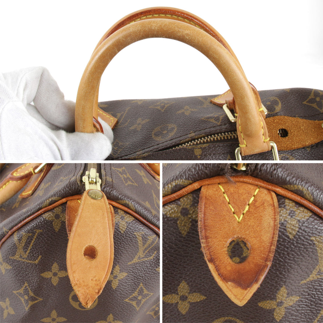 『USED』 
LOUIS VUITTON ルイ・ヴィトン 
 スピーディ30 M41526 ハンドバッグ 
モノグラムキャンバス モノグラム