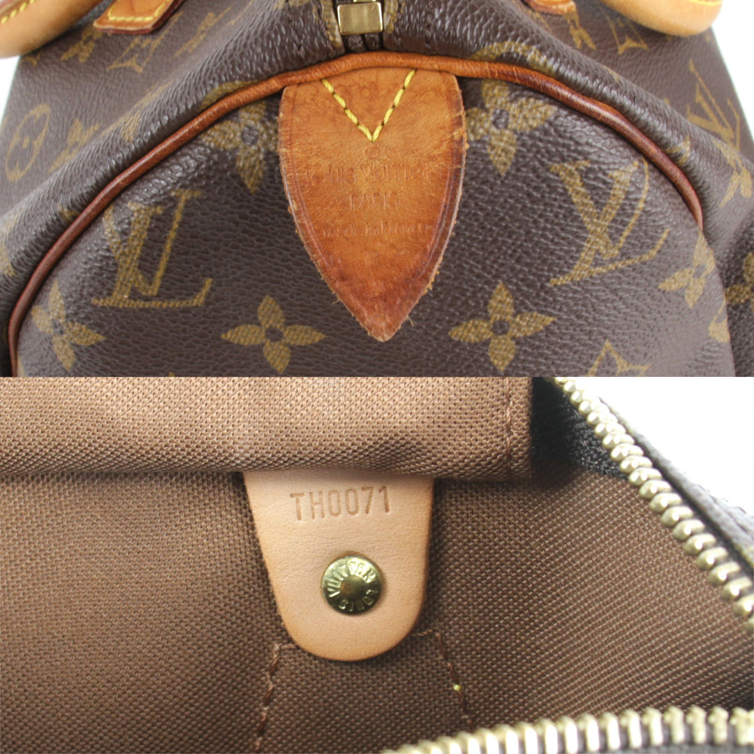 『USED』 
LOUIS VUITTON ルイ・ヴィトン 
 スピーディ30 M41526 ハンドバッグ 
モノグラムキャンバス モノグラム