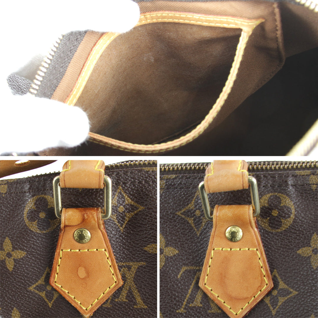『USED』 
LOUIS VUITTON ルイ・ヴィトン 
 スピーディ30 M41526 ハンドバッグ 
モノグラムキャンバス モノグラム