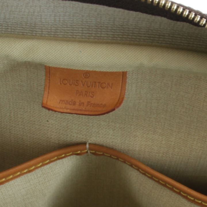 『USED』 
LOUIS VUITTON ルイ・ヴィトン 
 ドーヴィル M47270 ハンドバッグ 
モノグラムキャンバス ブラウン