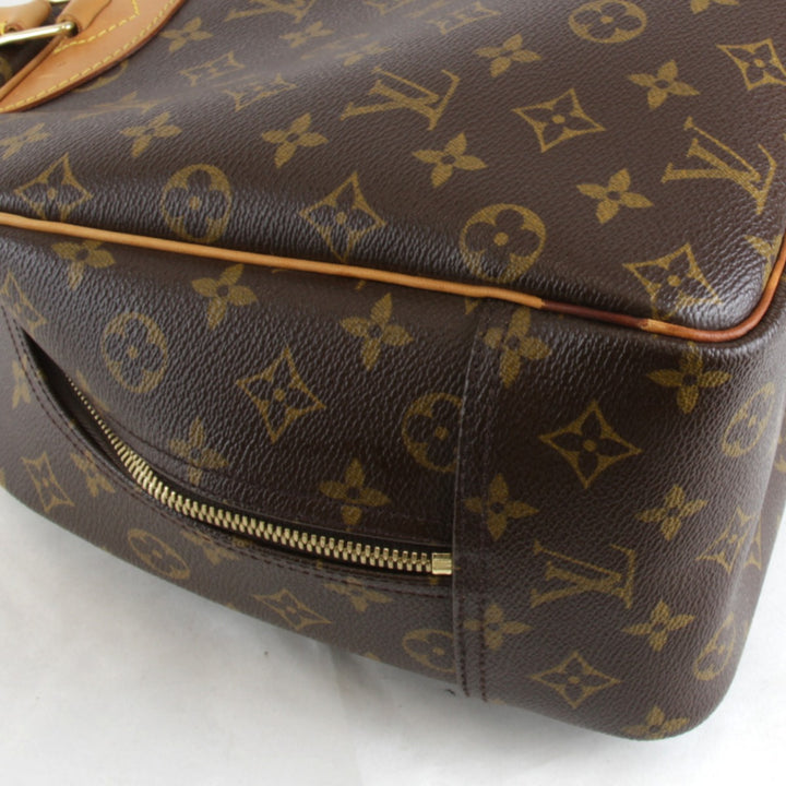 『USED』 
LOUIS VUITTON ルイ・ヴィトン 
 ドーヴィル M47270 ハンドバッグ 
モノグラムキャンバス ブラウン