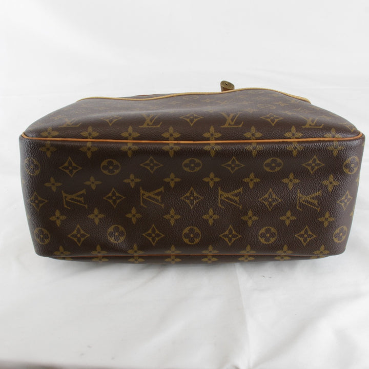 『USED』 
LOUIS VUITTON ルイ・ヴィトン 
 ドーヴィル M47270 ハンドバッグ 
モノグラムキャンバス ブラウン