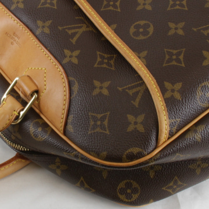 『USED』 
LOUIS VUITTON ルイ・ヴィトン 
 ドーヴィル M47270 ハンドバッグ 
モノグラムキャンバス ブラウン