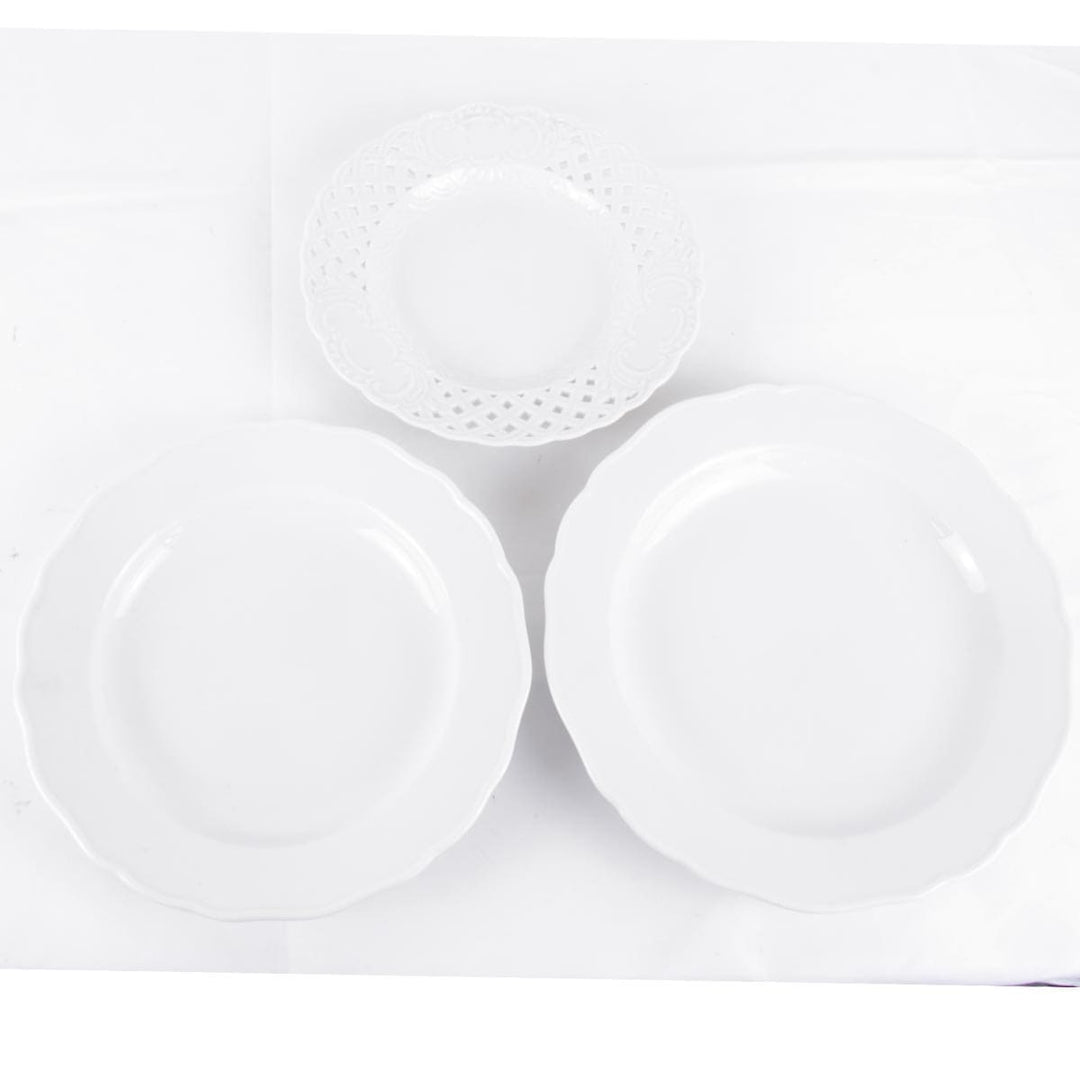 美品『USED』 
Meissen マイセン 
 プレート×3枚 皿