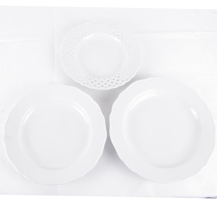 美品『USED』 
Meissen マイセン 
 プレート×3枚 皿