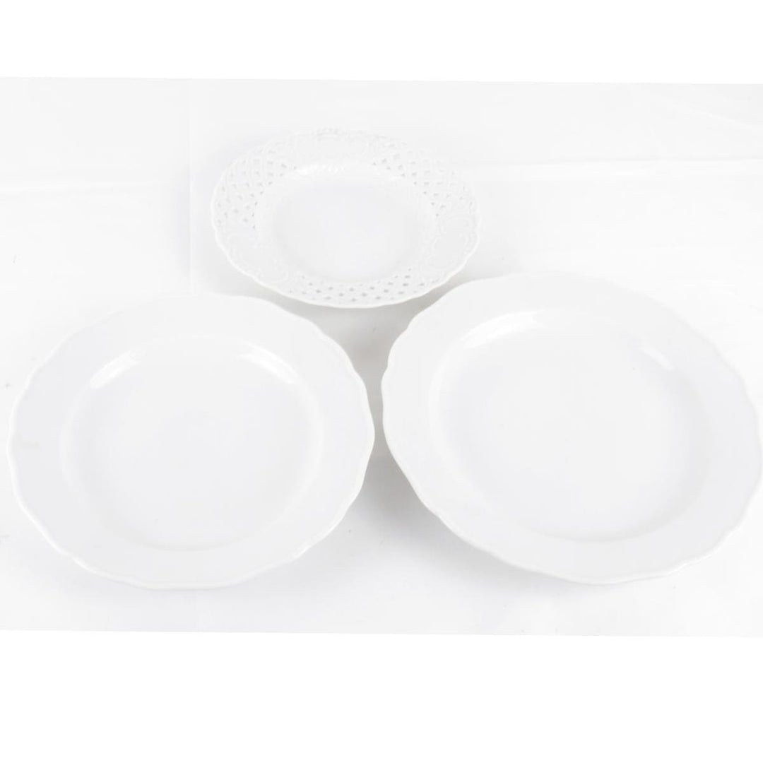 美品『USED』 
Meissen マイセン 
 プレート×3枚 皿