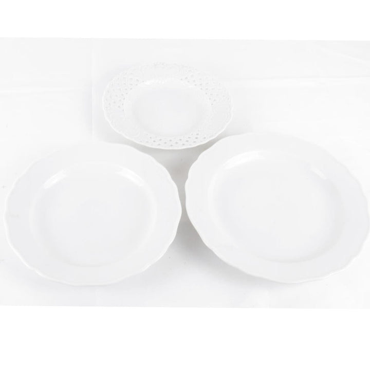 美品『USED』 
Meissen マイセン 
 プレート×3枚 皿