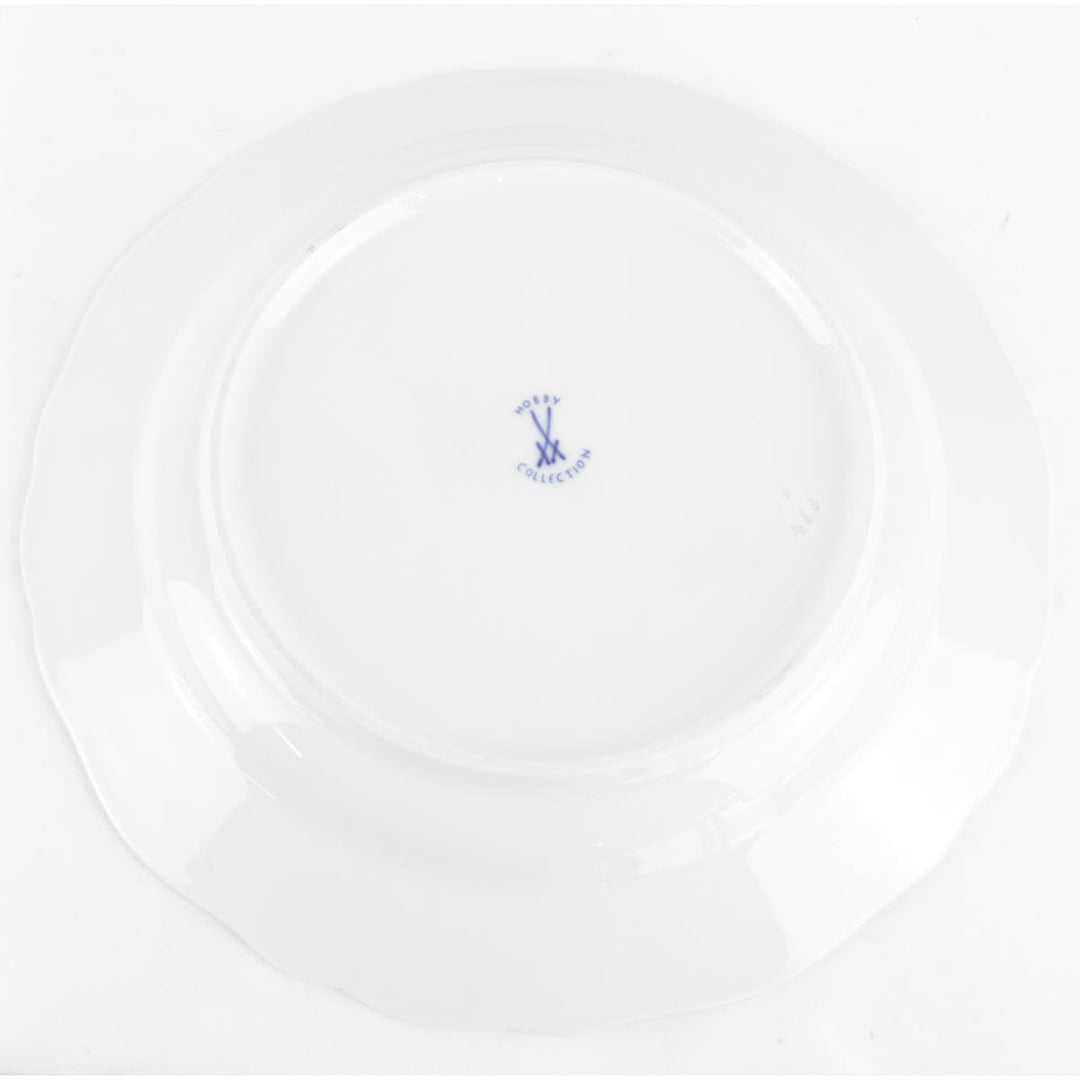 美品『USED』 
Meissen マイセン 
 プレート×3枚 皿