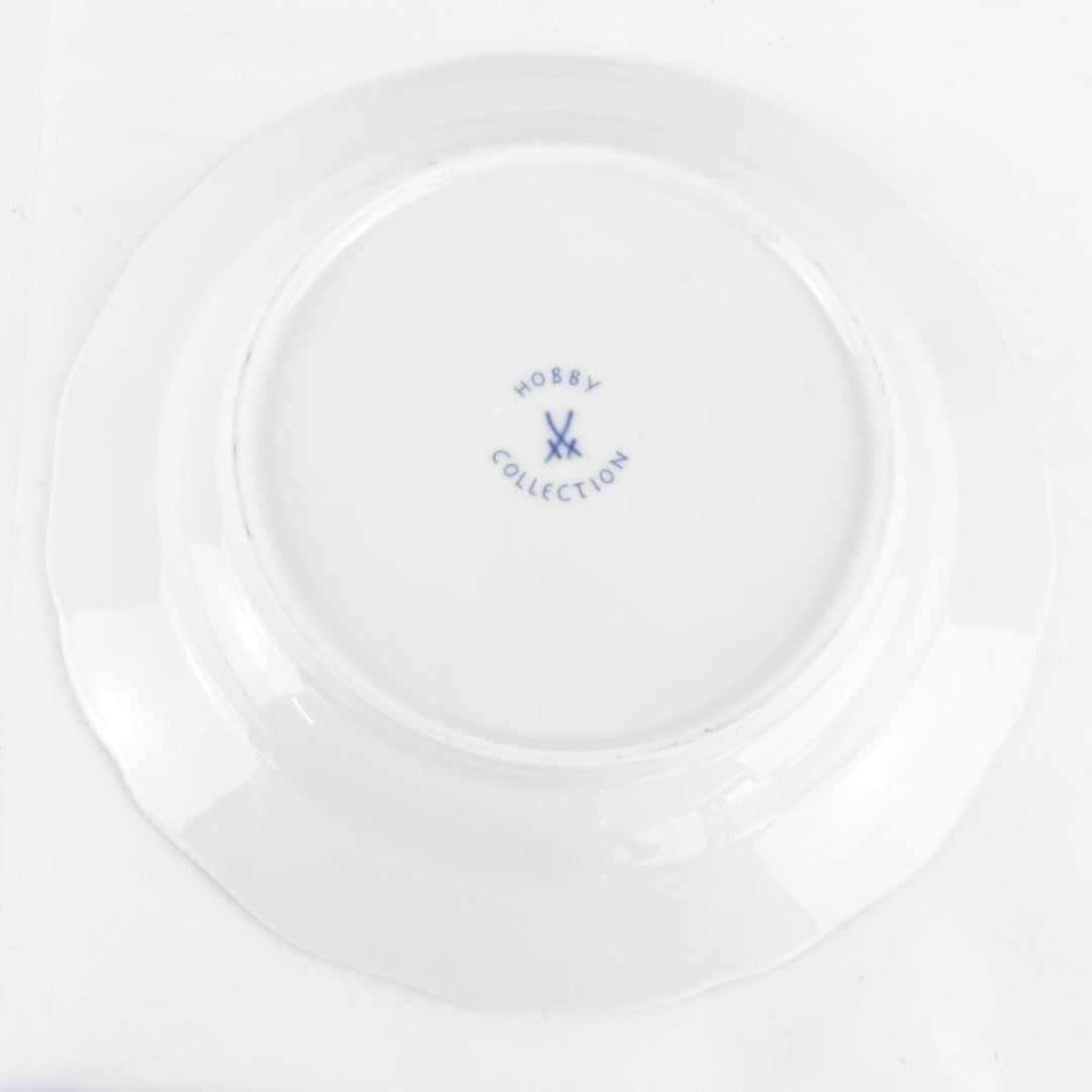 美品『USED』 
Meissen マイセン 
 プレート×3枚 皿