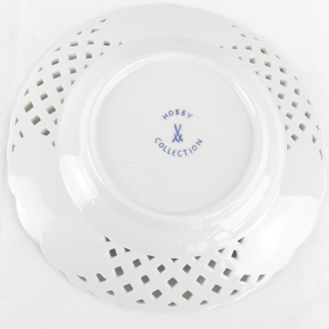 美品『USED』 
Meissen マイセン 
 プレート×3枚 皿