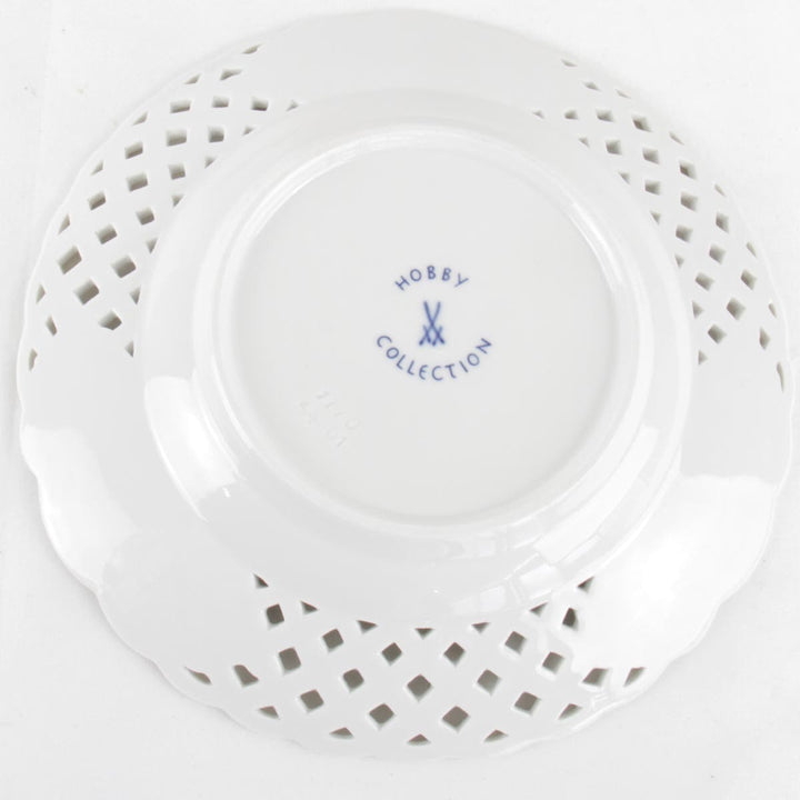 美品『USED』 
Meissen マイセン 
 プレート×3枚 皿