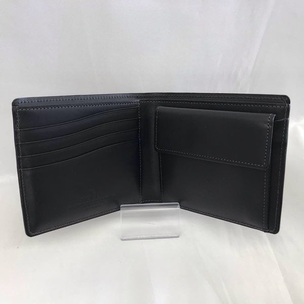 『美品』 
SOMES SADDLE ソメスサドル 
 二つ折り財布 
コードバン ブラック