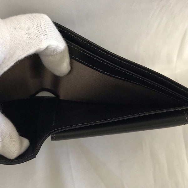 『美品』 
SOMES SADDLE ソメスサドル 
 二つ折り財布 
コードバン ブラック