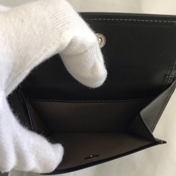 『美品』 
SOMES SADDLE ソメスサドル 
 二つ折り財布 
コードバン ブラック
