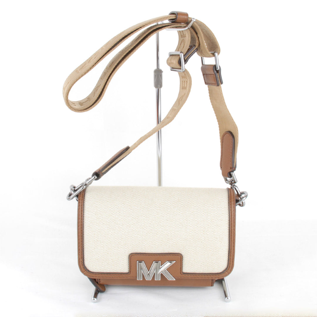 美品『USED』 
Michael Kors マイケルコース 
 その他バッグ 
キャンバス/レザー  ベージュ
