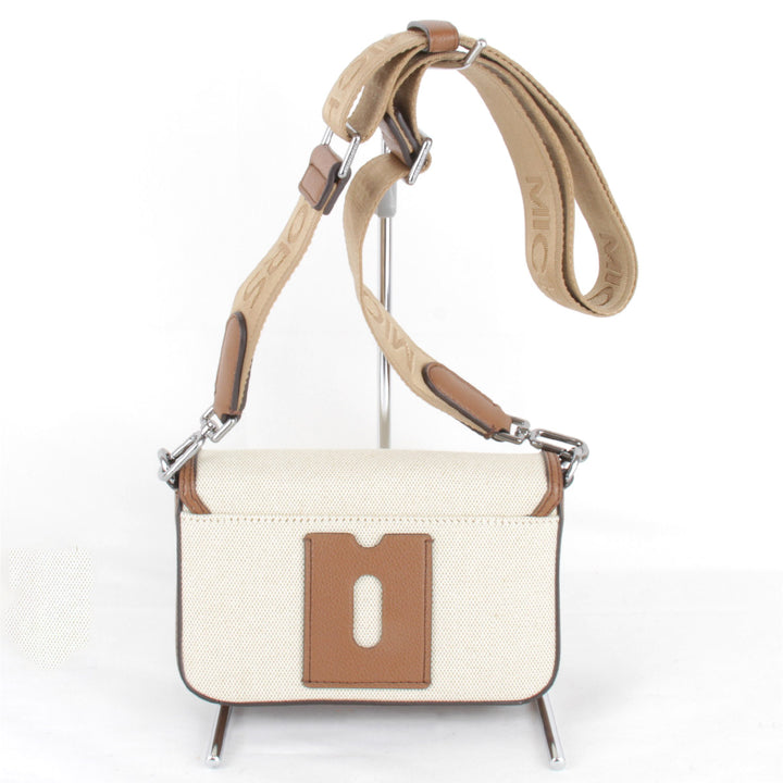 美品『USED』 
Michael Kors マイケルコース 
 その他バッグ 
キャンバス/レザー  ベージュ