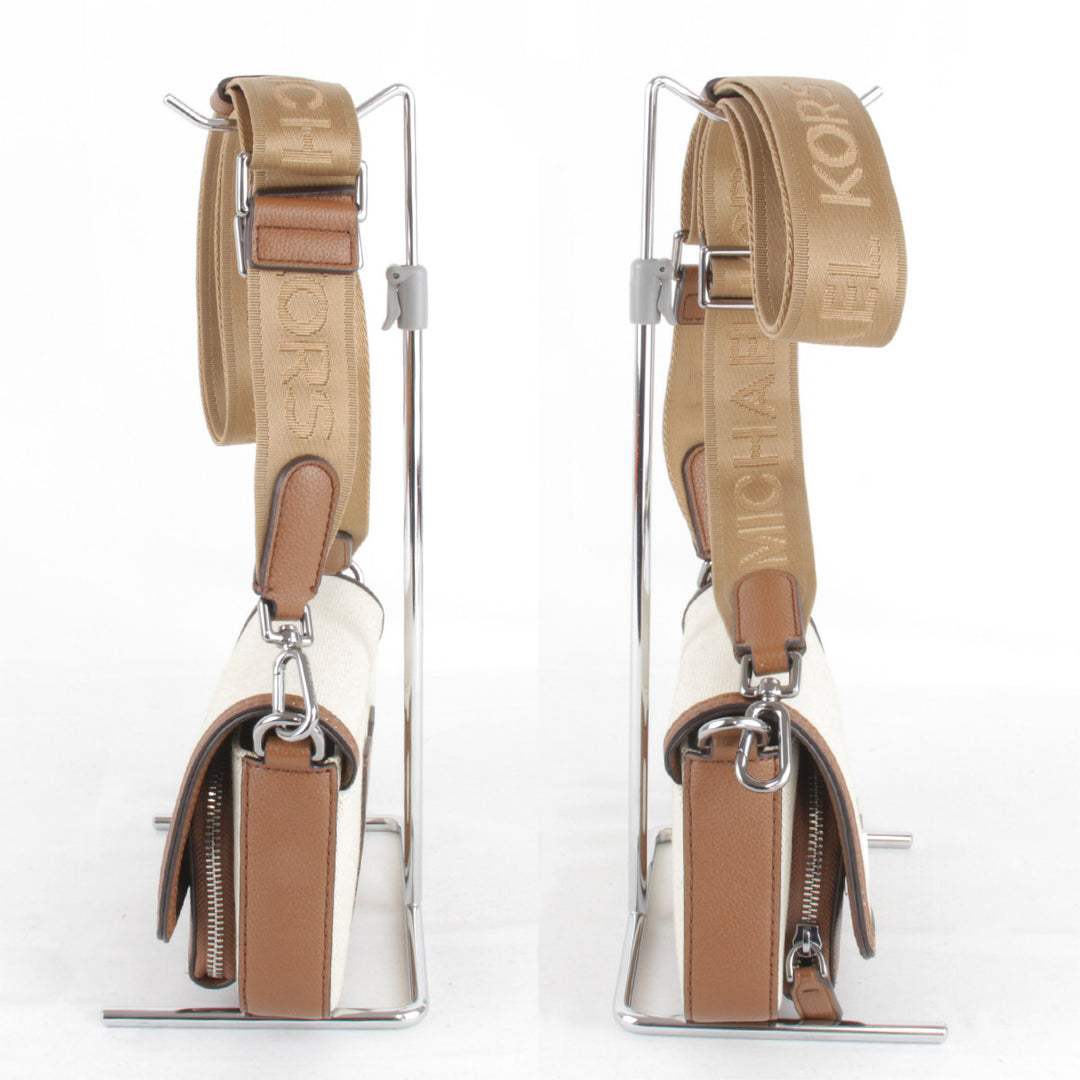 美品『USED』 
Michael Kors マイケルコース 
 その他バッグ 
キャンバス/レザー  ベージュ