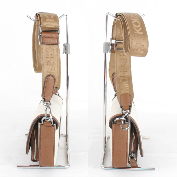美品『USED』 
Michael Kors マイケルコース 
 その他バッグ 
キャンバス/レザー  ベージュ