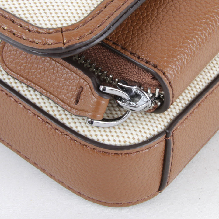 美品『USED』 
Michael Kors マイケルコース 
 その他バッグ 
キャンバス/レザー  ベージュ