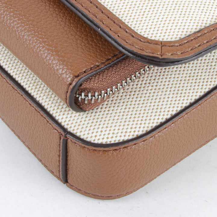 美品『USED』 
Michael Kors マイケルコース 
 その他バッグ 
キャンバス/レザー  ベージュ