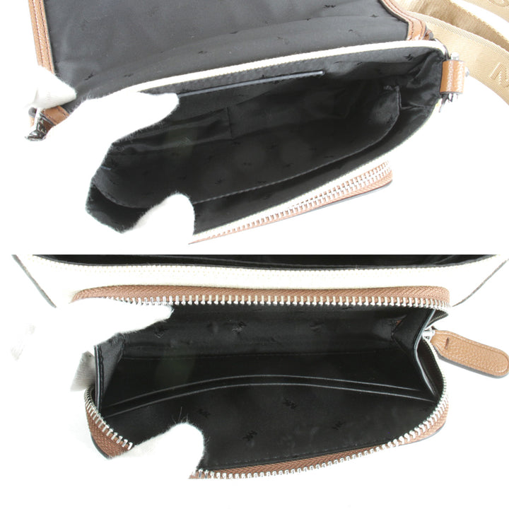美品『USED』 
Michael Kors マイケルコース 
 その他バッグ 
キャンバス/レザー  ベージュ