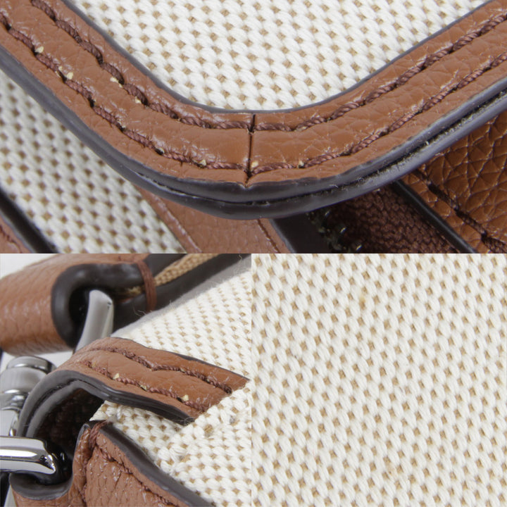 美品『USED』 
Michael Kors マイケルコース 
 その他バッグ 
キャンバス/レザー  ベージュ