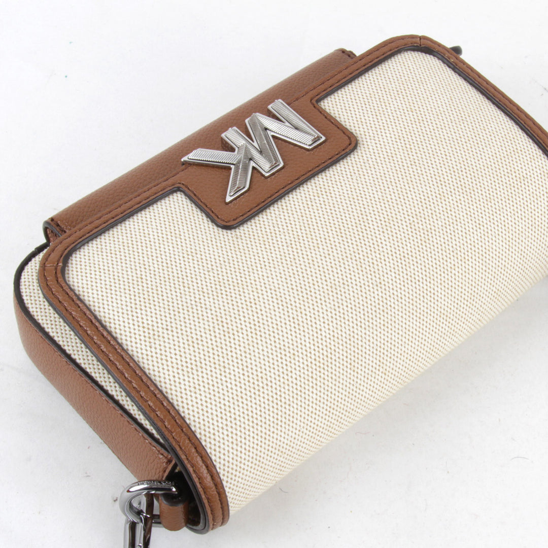 美品『USED』 
Michael Kors マイケルコース 
 その他バッグ 
キャンバス/レザー  ベージュ