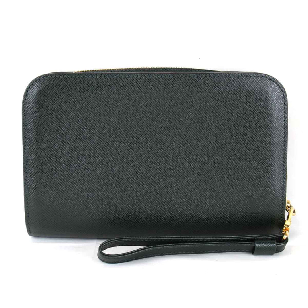 『USED』 
LOUIS VUITTON ルイ・ヴィトン 
 バイカル エピセア M30184 セカンドバッグ 
タイガ グリーン