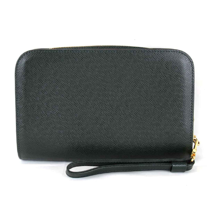 『USED』 
LOUIS VUITTON ルイ・ヴィトン 
 バイカル エピセア M30184 セカンドバッグ 
タイガ グリーン
