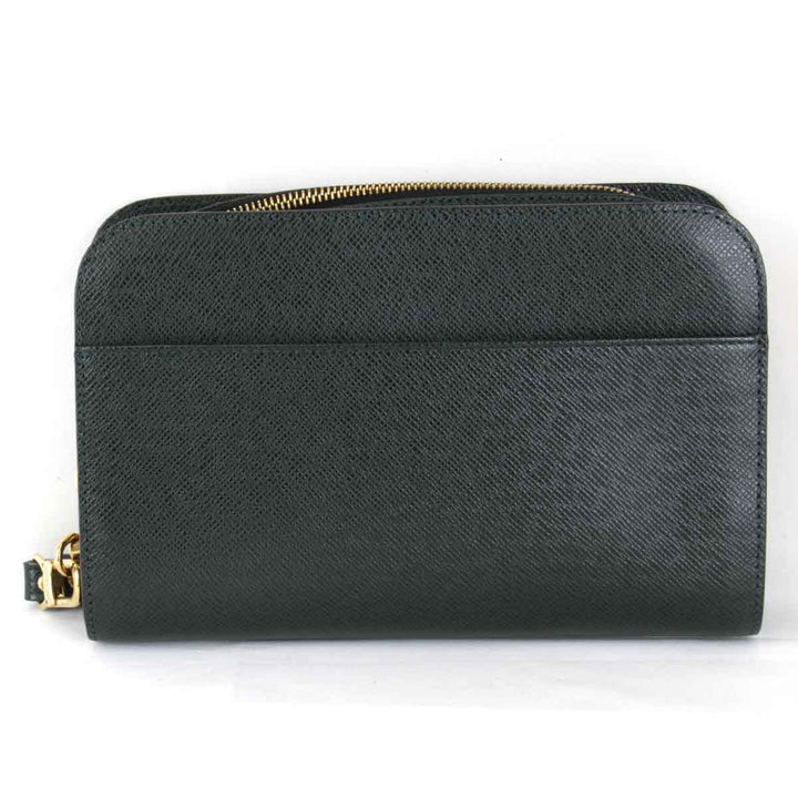 『USED』 
LOUIS VUITTON ルイ・ヴィトン 
 バイカル エピセア M30184 セカンドバッグ 
タイガ グリーン
