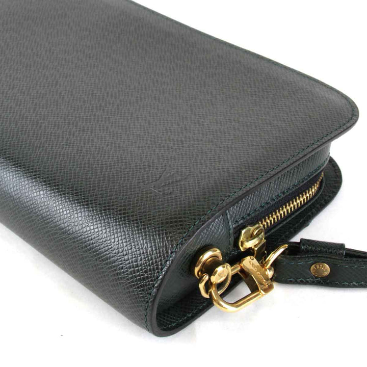 『USED』 
LOUIS VUITTON ルイ・ヴィトン 
 バイカル エピセア M30184 セカンドバッグ 
タイガ グリーン