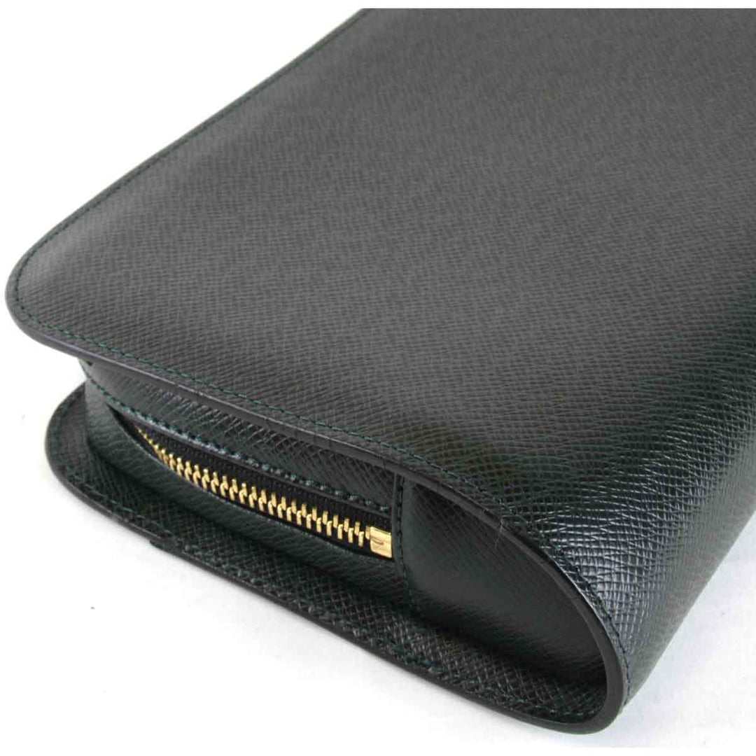 『USED』 
LOUIS VUITTON ルイ・ヴィトン 
 バイカル エピセア M30184 セカンドバッグ 
タイガ グリーン