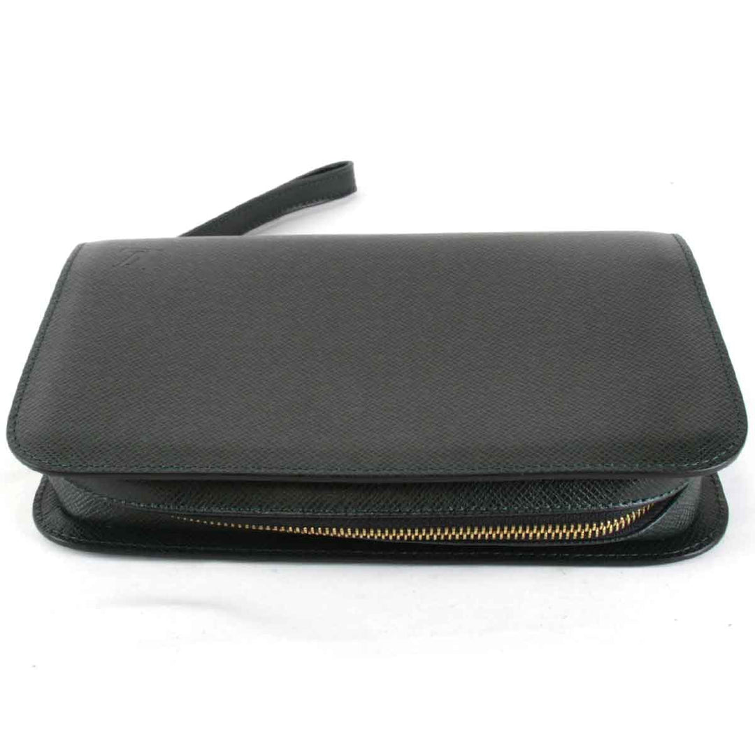 『USED』 
LOUIS VUITTON ルイ・ヴィトン 
 バイカル エピセア M30184 セカンドバッグ 
タイガ グリーン