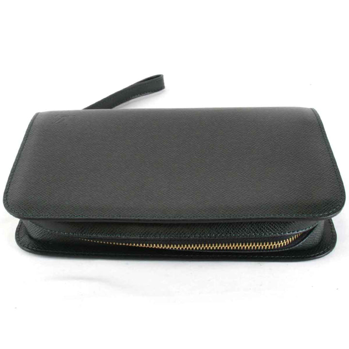 『USED』 
LOUIS VUITTON ルイ・ヴィトン 
 バイカル エピセア M30184 セカンドバッグ 
タイガ グリーン