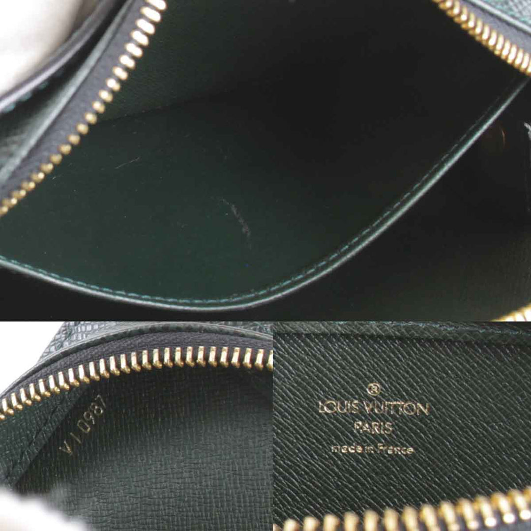 『USED』 
LOUIS VUITTON ルイ・ヴィトン 
 バイカル エピセア M30184 セカンドバッグ 
タイガ グリーン