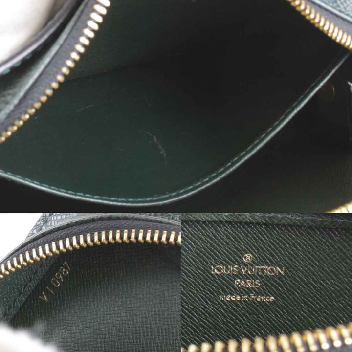 『USED』 
LOUIS VUITTON ルイ・ヴィトン 
 バイカル エピセア M30184 セカンドバッグ 
タイガ グリーン