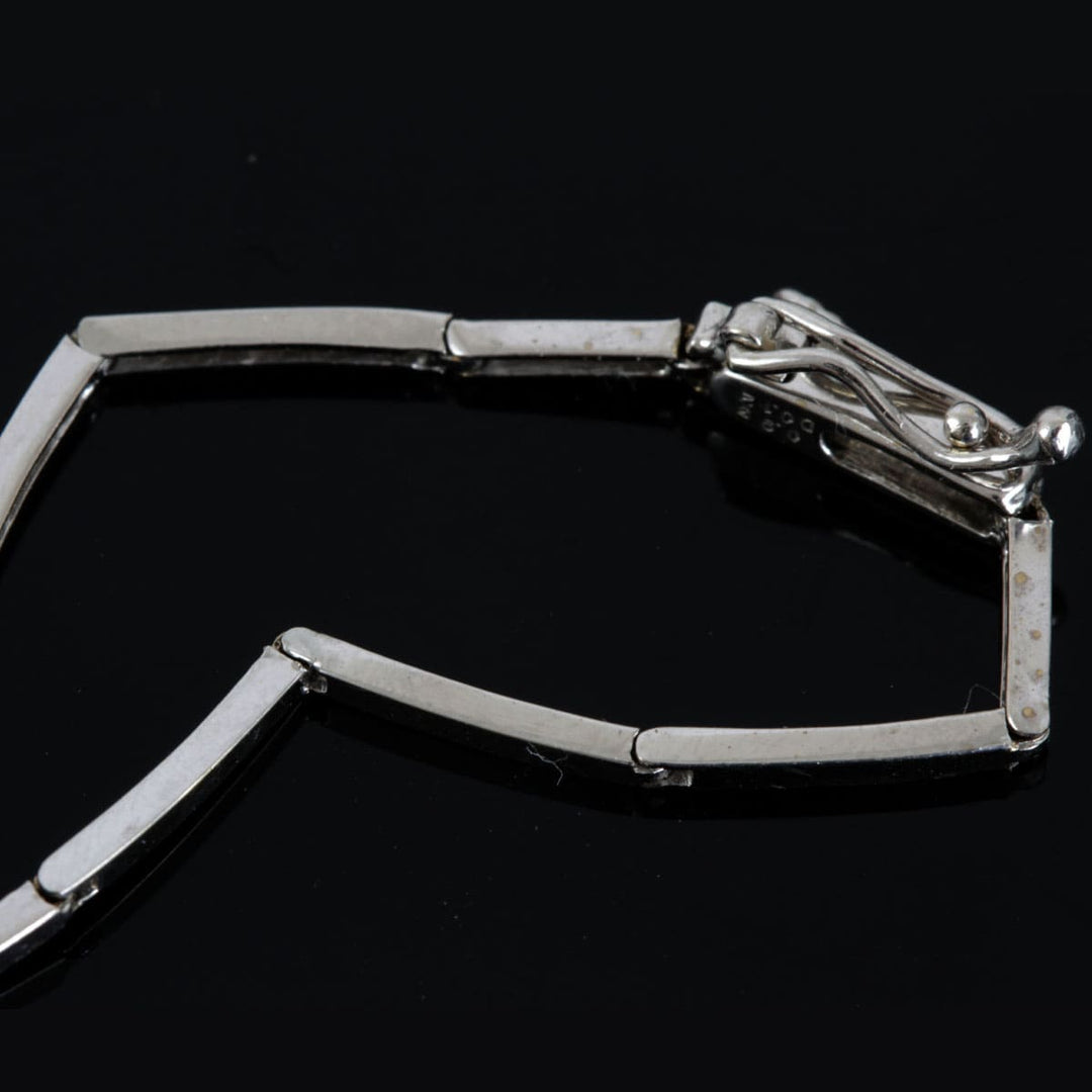 『USED』 
 
 ブレスレット 
K18WG/アレキサンドライト シルバーカラー