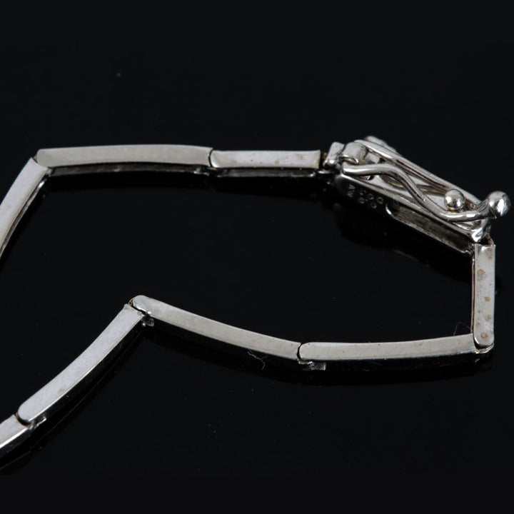 『USED』 
 
 ブレスレット 
K18WG/アレキサンドライト シルバーカラー