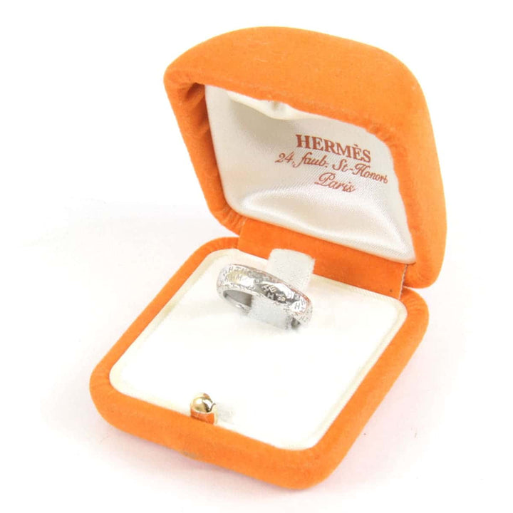 美品『USED』 K18 
HERMES  トゥーブーリング リング・指輪
 7.0g