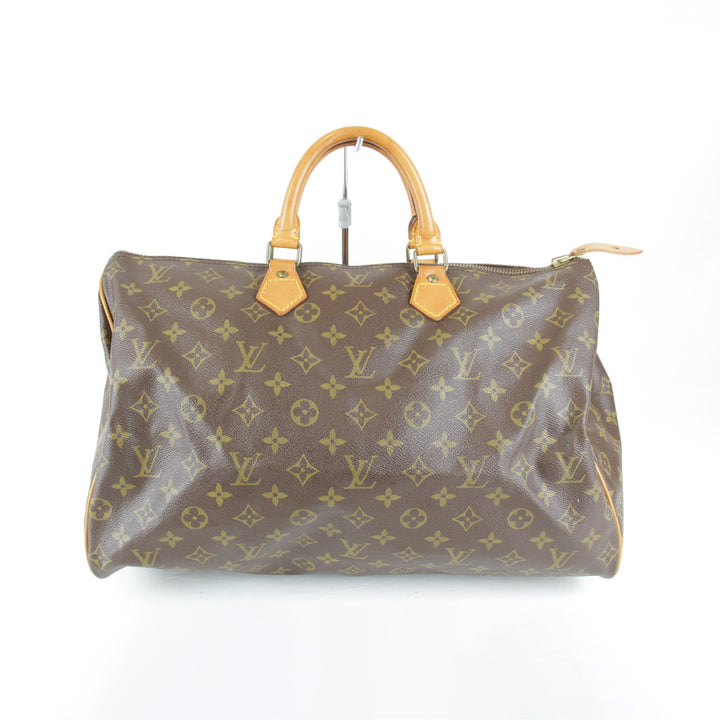 『USED』 
LOUIS VUITTON ルイ・ヴィトン 
 スピーディー40 M41522 ハンドバッグ 
モノグラムキャンバス モノグラム
