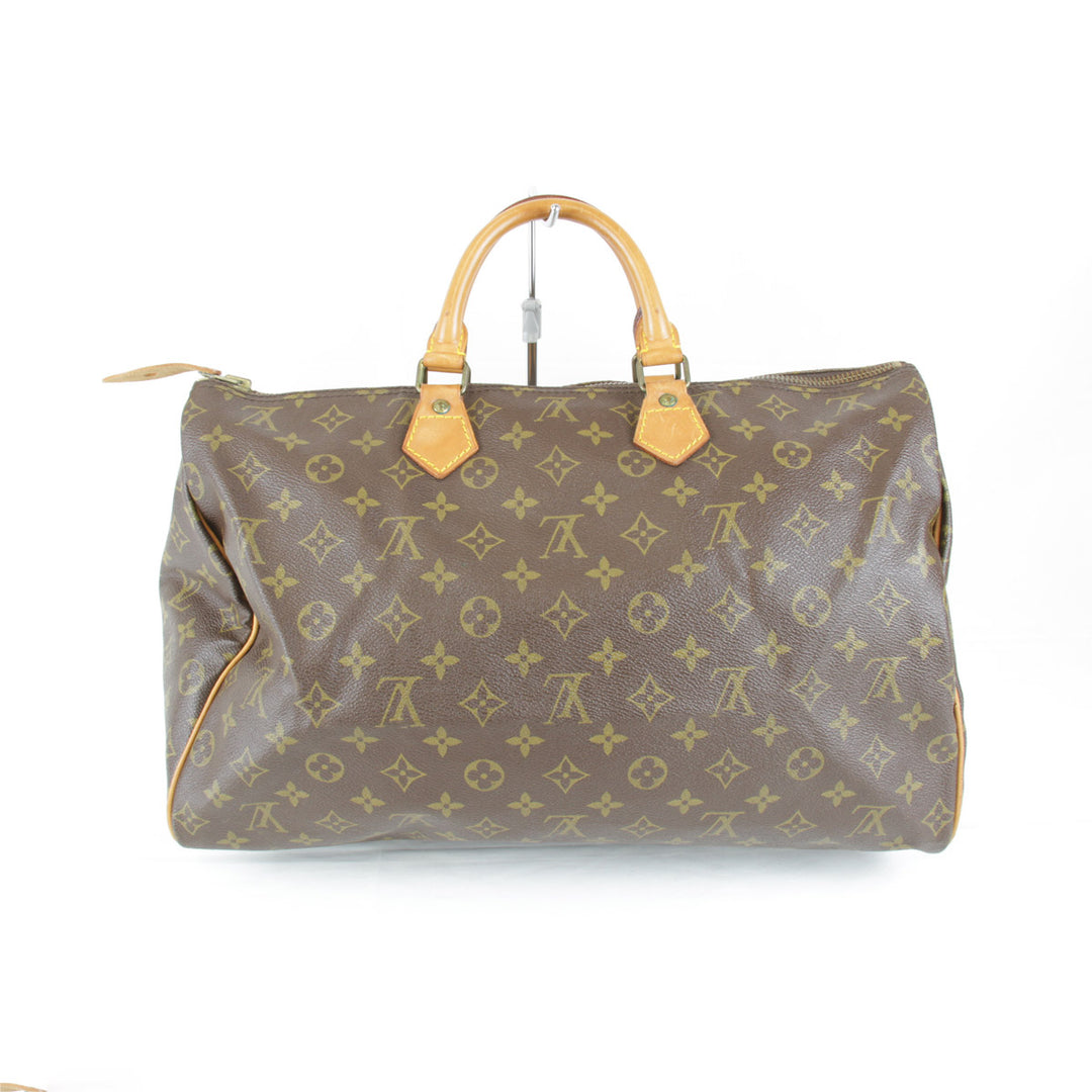『USED』 
LOUIS VUITTON ルイ・ヴィトン 
 スピーディー40 M41522 ハンドバッグ 
モノグラムキャンバス モノグラム