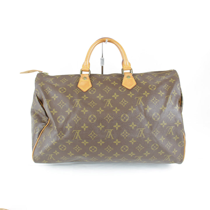 『USED』 
LOUIS VUITTON ルイ・ヴィトン 
 スピーディー40 M41522 ハンドバッグ 
モノグラムキャンバス モノグラム