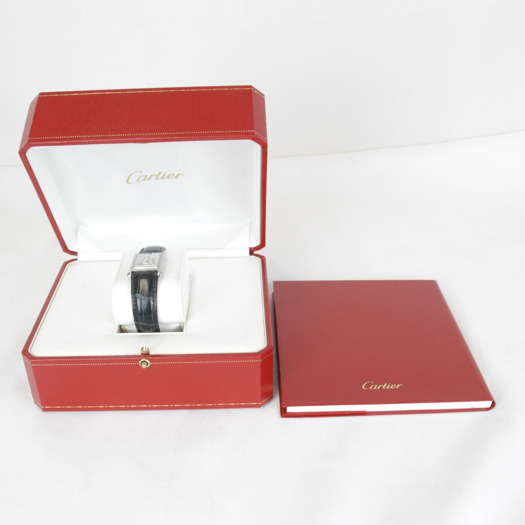 【価格改定】良品『USED』 
CARTIER バスキュラントSM 箱/冊子有 W1011158 
腕時計
 クォーツ レディース
