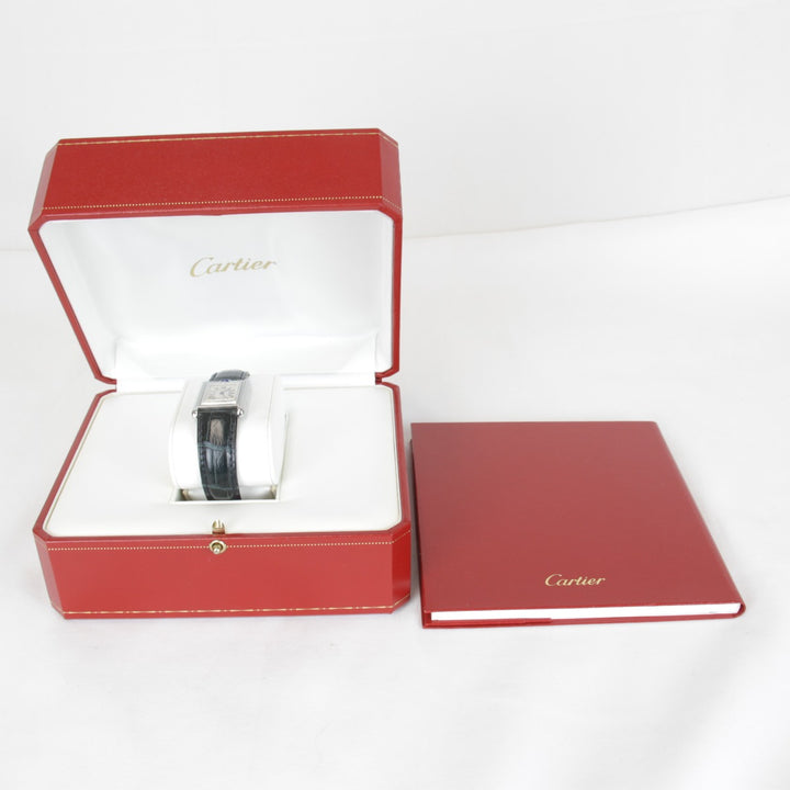 【価格改定】良品『USED』 
CARTIER バスキュラントSM 箱/冊子有 W1011158 
腕時計
 クォーツ レディース