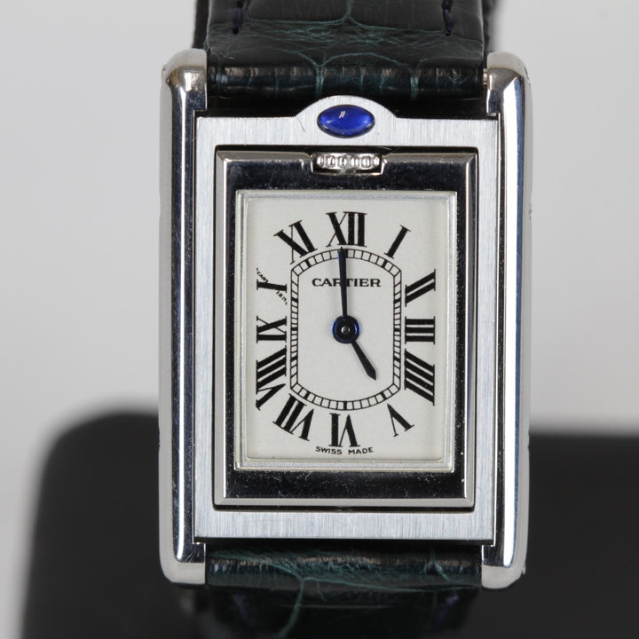 【価格改定】良品『USED』 
CARTIER バスキュラントSM 箱/冊子有 W1011158 
腕時計
 クォーツ レディース