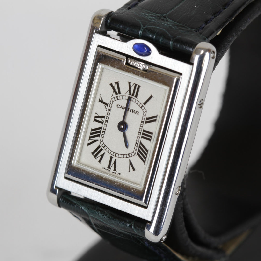 【価格改定】良品『USED』 
CARTIER バスキュラントSM 箱/冊子有 W1011158 
腕時計
 クォーツ レディース