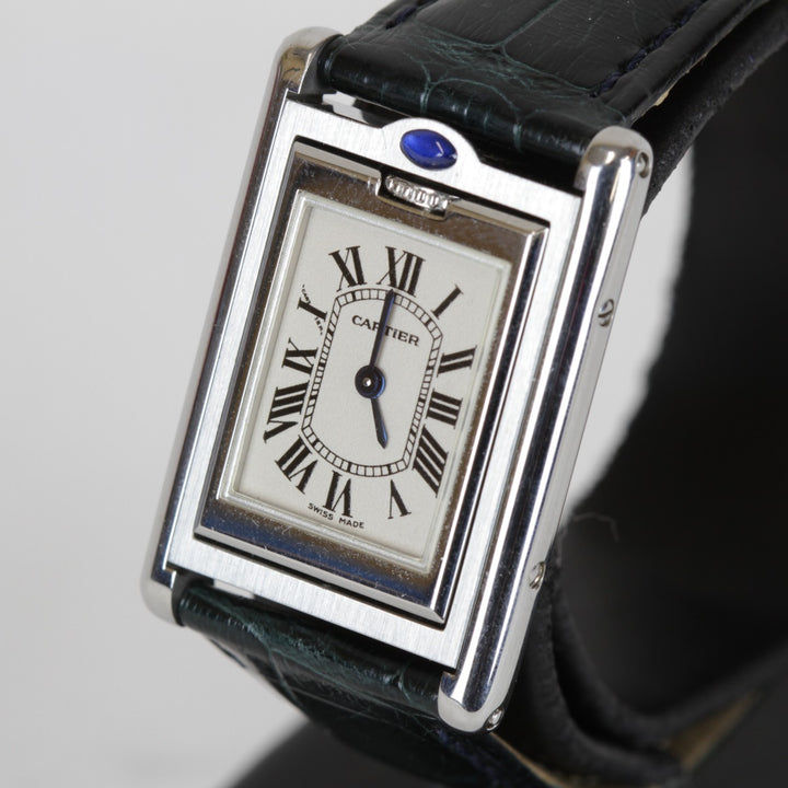 【価格改定】良品『USED』 
CARTIER バスキュラントSM 箱/冊子有 W1011158 
腕時計
 クォーツ レディース