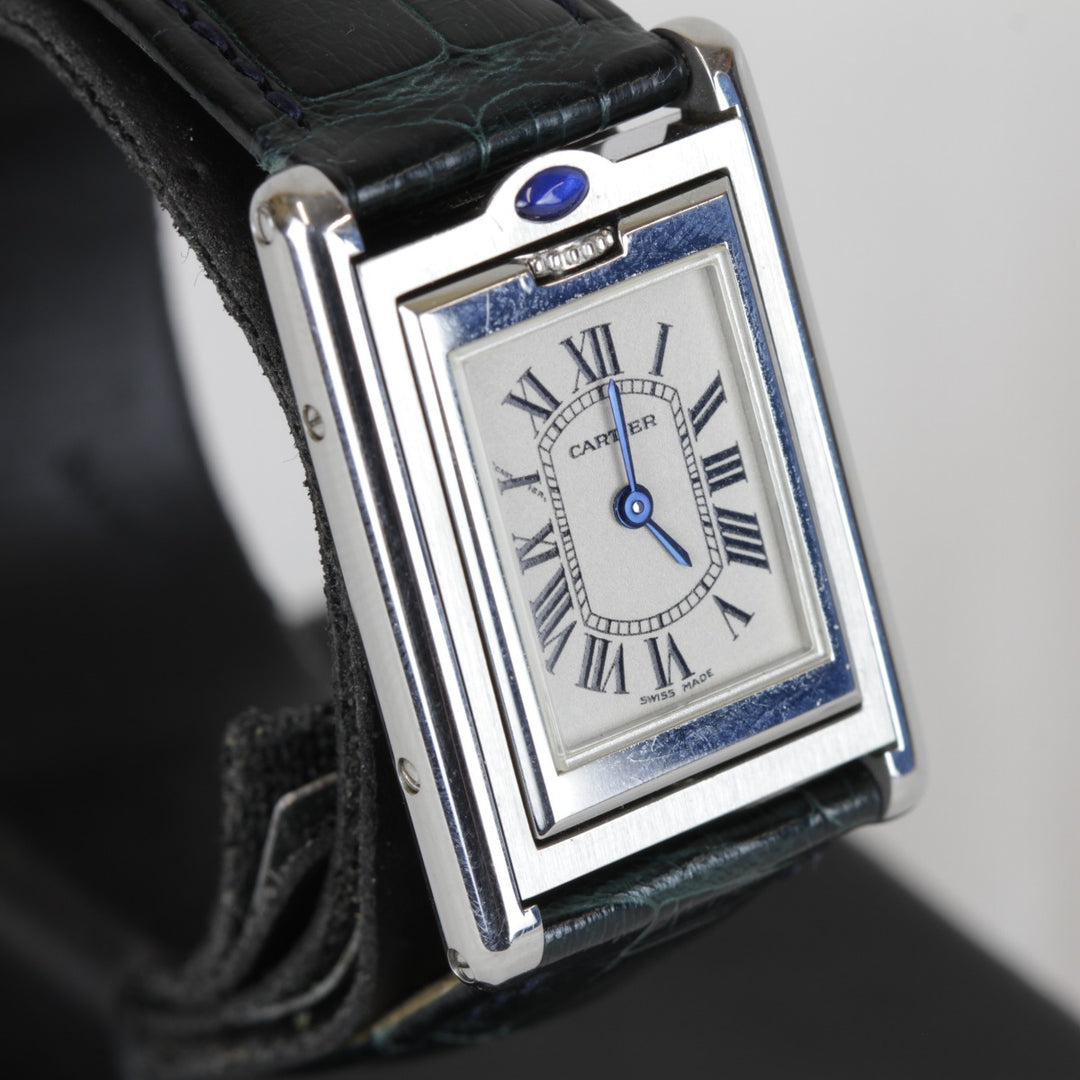 【価格改定】良品『USED』 
CARTIER バスキュラントSM 箱/冊子有 W1011158 
腕時計
 クォーツ レディース