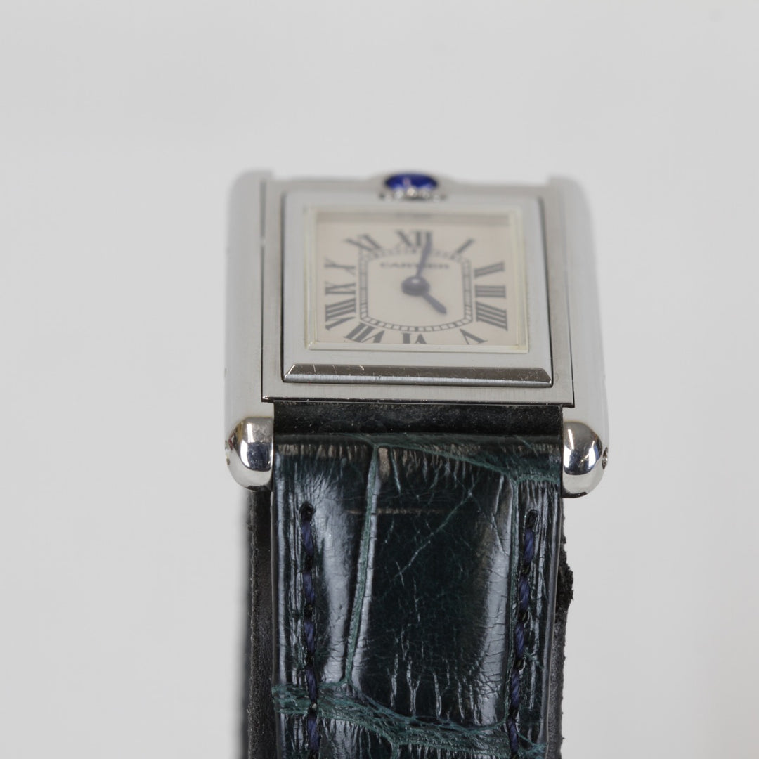 【価格改定】良品『USED』 
CARTIER バスキュラントSM 箱/冊子有 W1011158 
腕時計
 クォーツ レディース