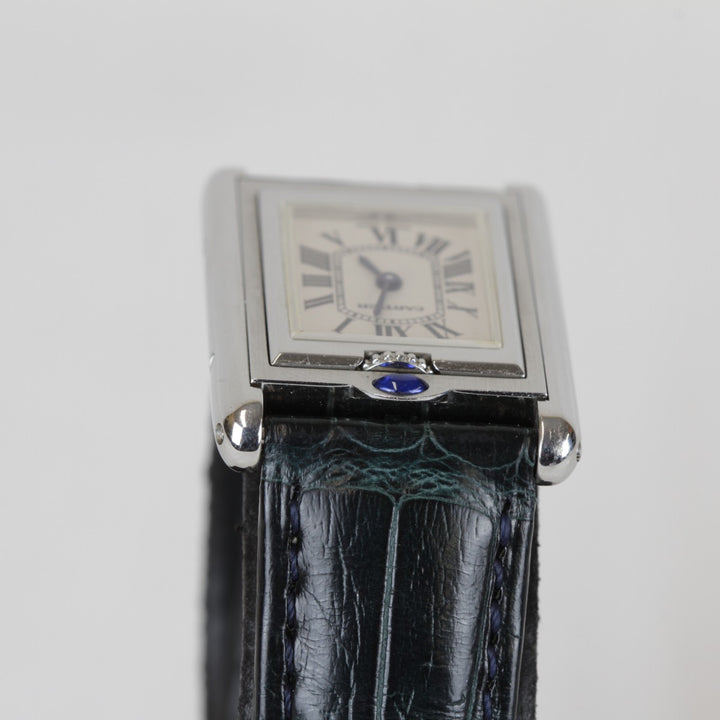 【価格改定】良品『USED』 
CARTIER バスキュラントSM 箱/冊子有 W1011158 
腕時計
 クォーツ レディース